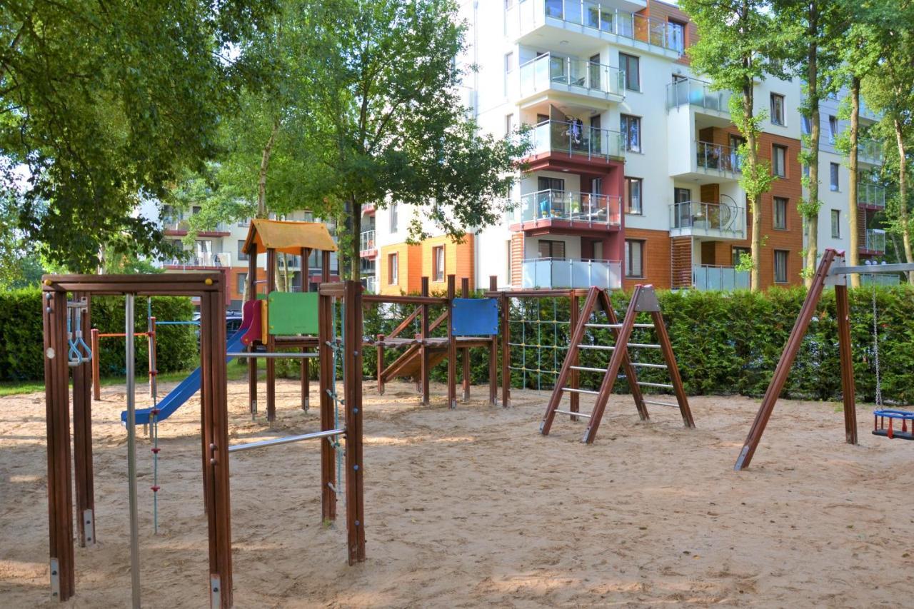 Апартаменты Apartament Polanki Z Basenem Blisko Plazy Колобжег Экстерьер фото