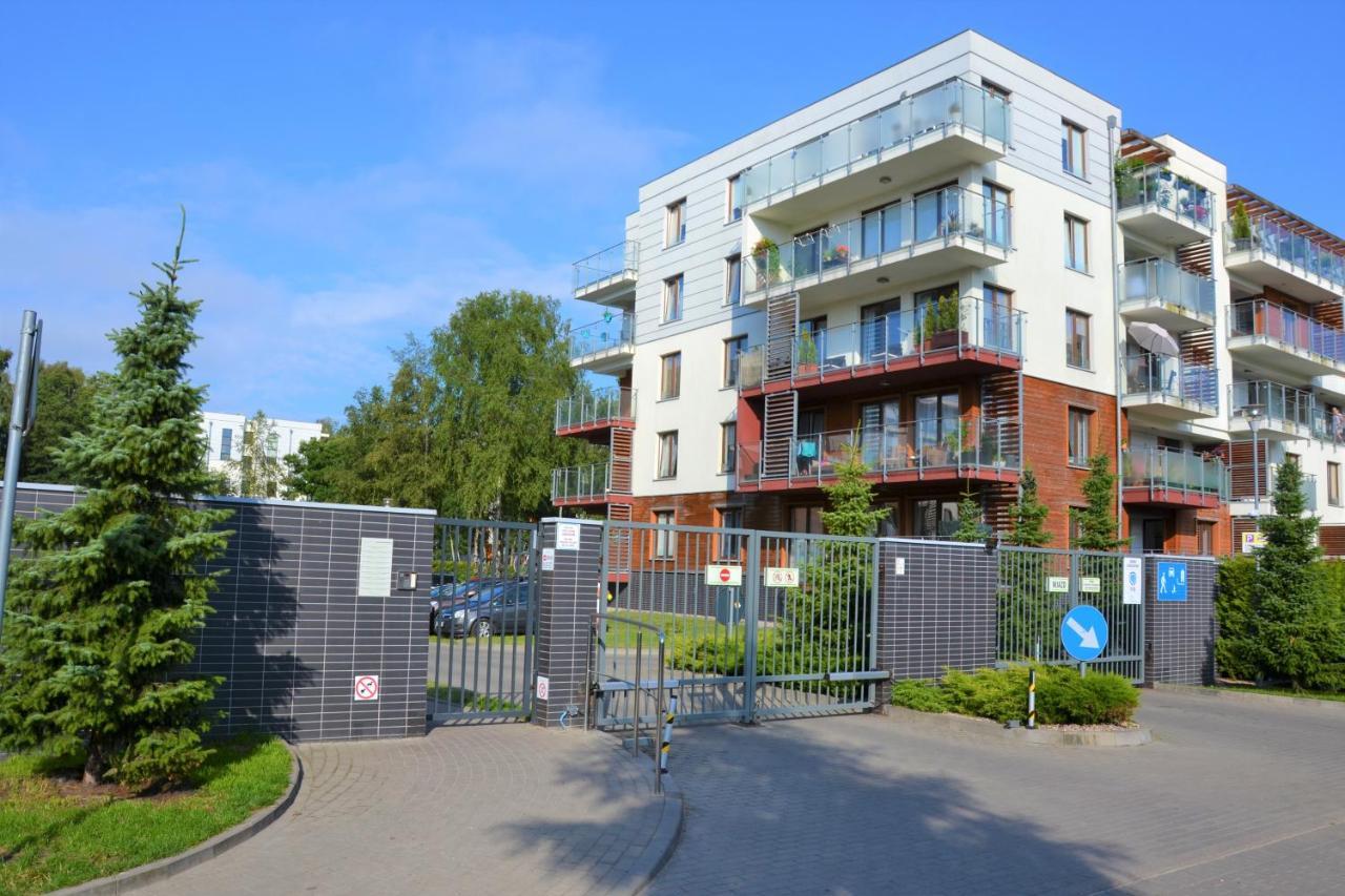 Апартаменты Apartament Polanki Z Basenem Blisko Plazy Колобжег Экстерьер фото
