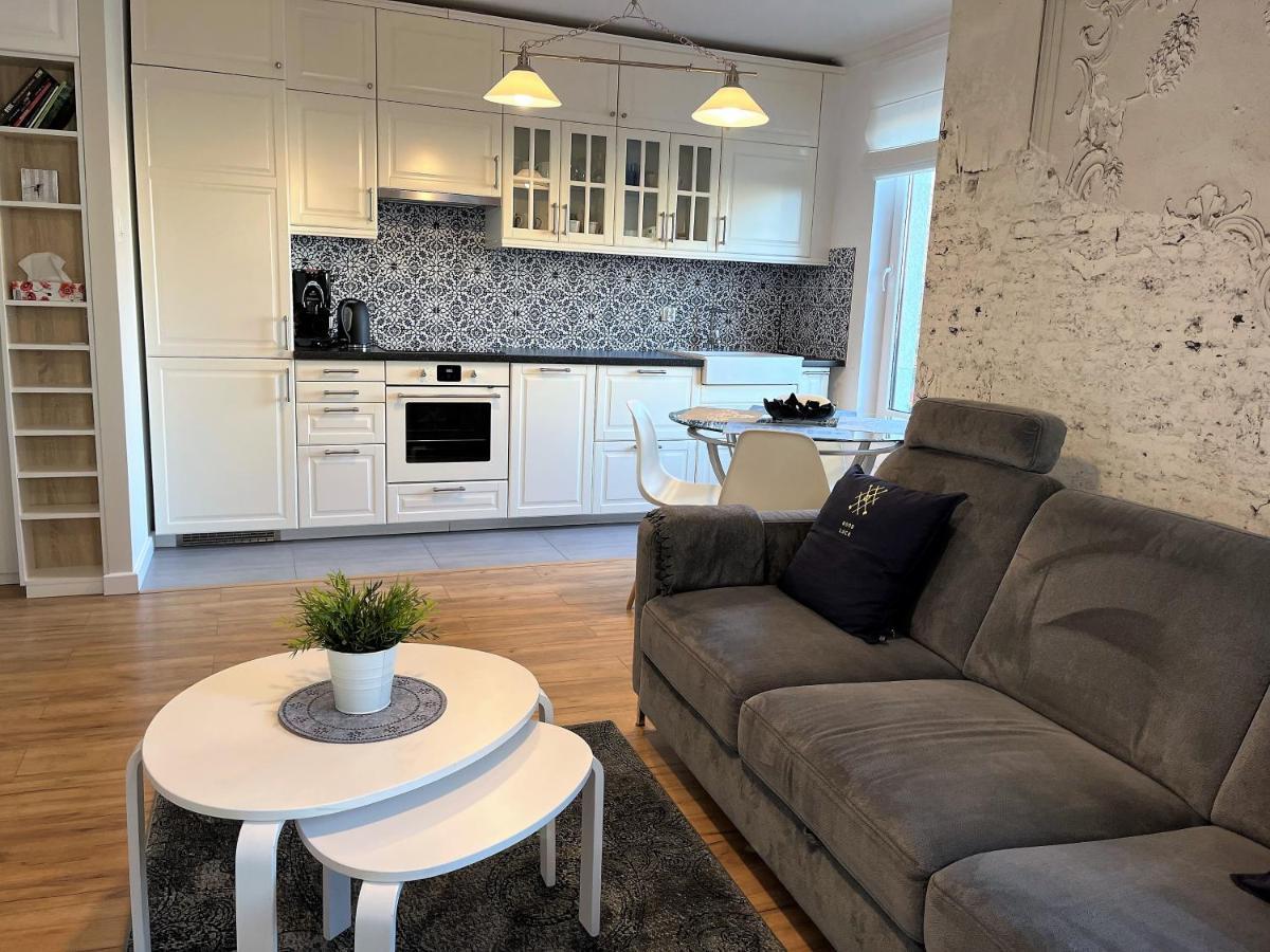 Апартаменты Apartament Polanki Z Basenem Blisko Plazy Колобжег Экстерьер фото